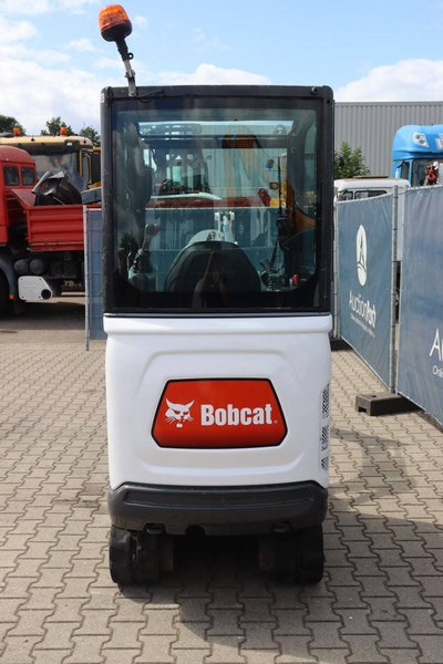 Bobcat E17 - Mini escavadeira: foto 4 Bobcat E17 - Mini escavadeira: foto 4