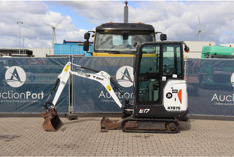 Bobcat E17 - Mini escavadeira: foto 2 Bobcat E17 - Mini escavadeira: foto 2
