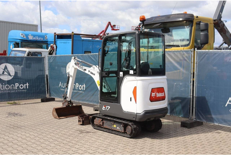 Bobcat E17 - Mini escavadeira: foto 3 Bobcat E17 - Mini escavadeira: foto 3