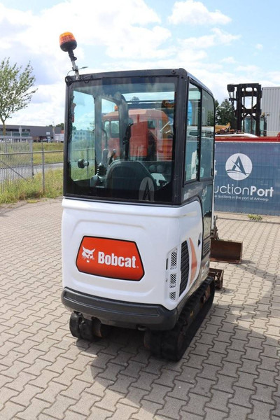 Bobcat E17 - Mini escavadeira: foto 5 Bobcat E17 - Mini escavadeira: foto 5