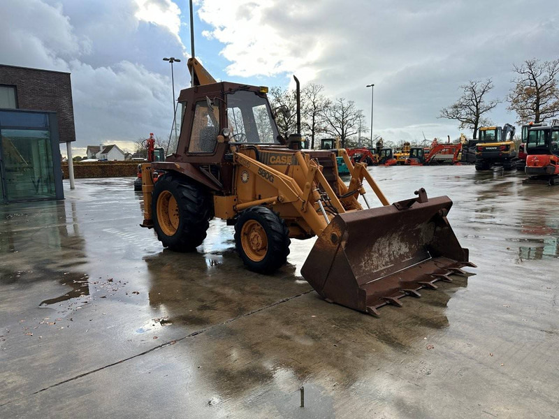 Case 580G - Retroescavadeira: foto 3 Case 580G - Retroescavadeira: foto 3