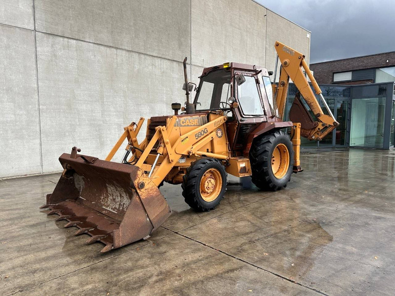 Case 580G - Retroescavadeira: foto 1 Case 580G - Retroescavadeira: foto 1