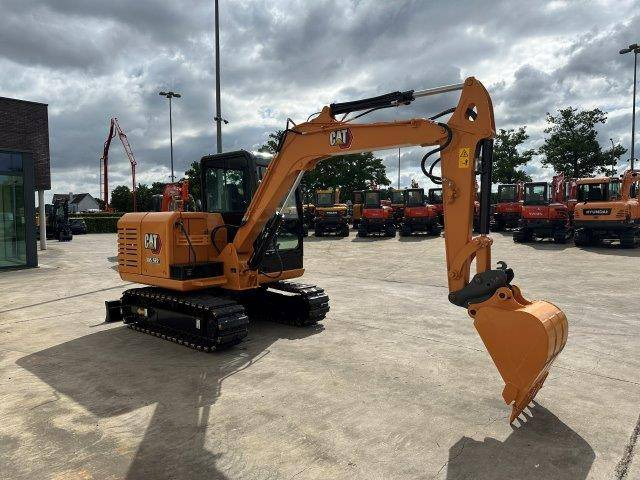 Caterpillar 305.5E2 - Escavadora de rastos: foto 3 Caterpillar 305.5E2 - Escavadora de rastos: foto 3