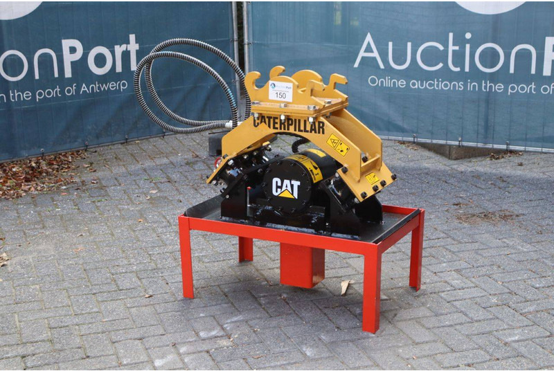 Caterpillar - Placas vibratórias: foto 2 Caterpillar - Placas vibratórias: foto 2