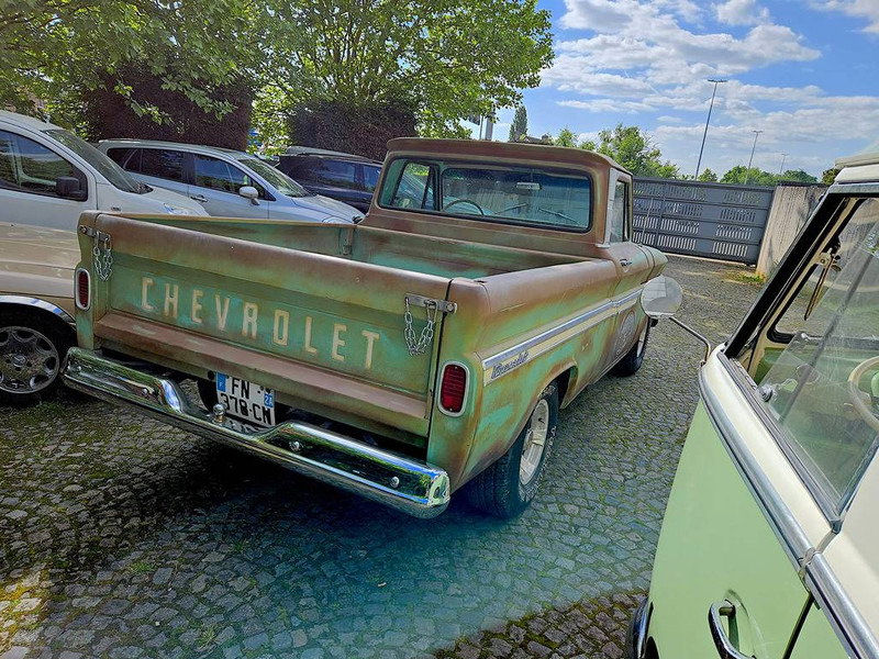 Chevrolet C10 - Sedã: foto 4 Chevrolet C10 - Sedã: foto 4