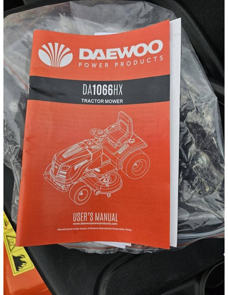 Cortador de grama nuevo Daewoo DA1066HX: foto 12