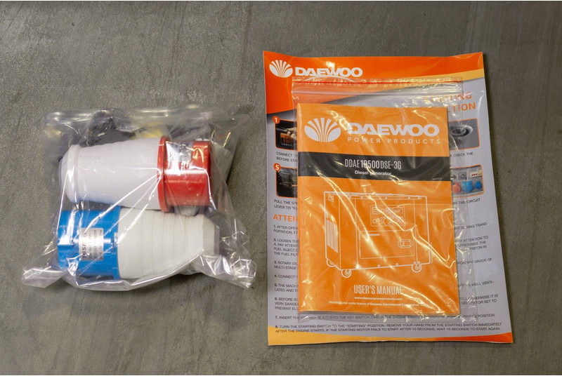 Gerador elétrico nuevo Daewoo DDAE10500DSE-3G: foto 14