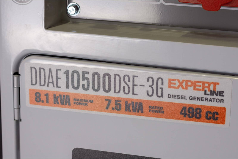 Gerador elétrico nuevo Daewoo DDAE10500DSE-3G: foto 8