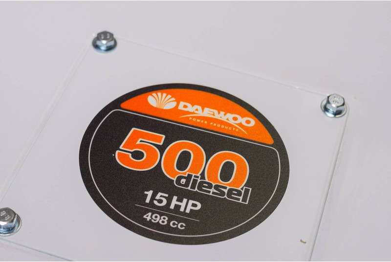 Gerador elétrico nuevo Daewoo DDAE10500DSE-3G: foto 6