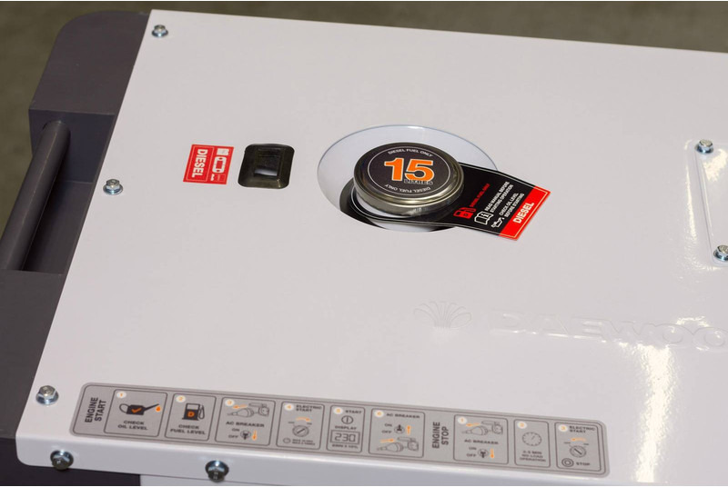 Gerador elétrico nuevo Daewoo DDAE10500DSE-3G: foto 15