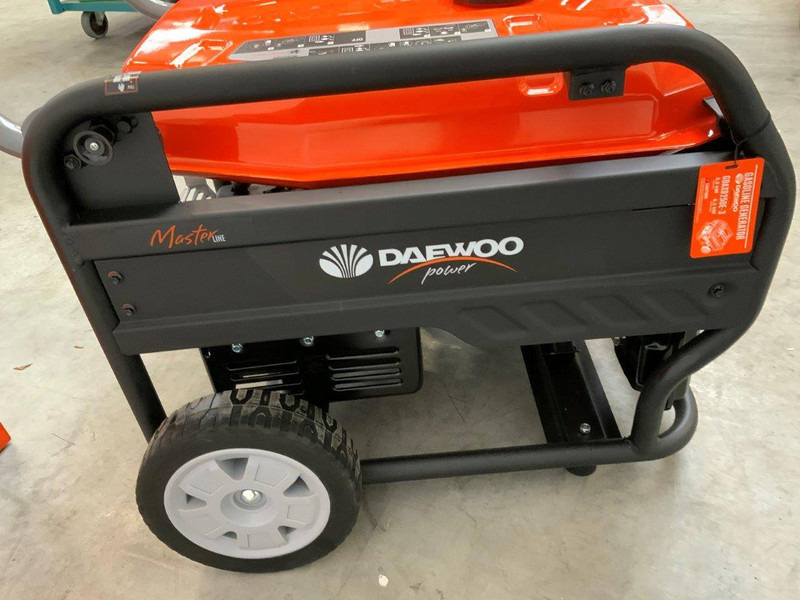 Daewoo GDAX9250E-3 - Gerador elétrico: foto 4 Daewoo GDAX9250E-3 - Gerador elétrico: foto 4