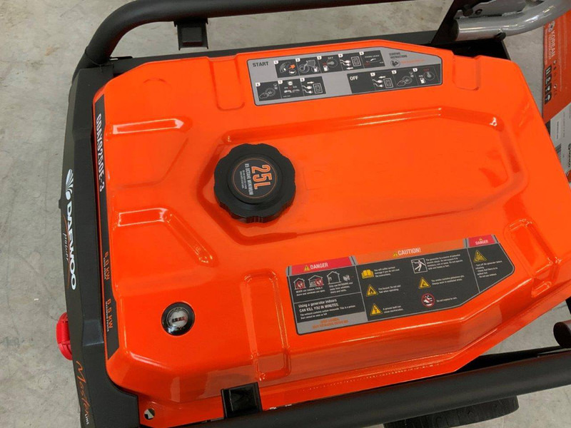 Gerador elétrico nuevo Daewoo GDAX9250E-3: foto 11