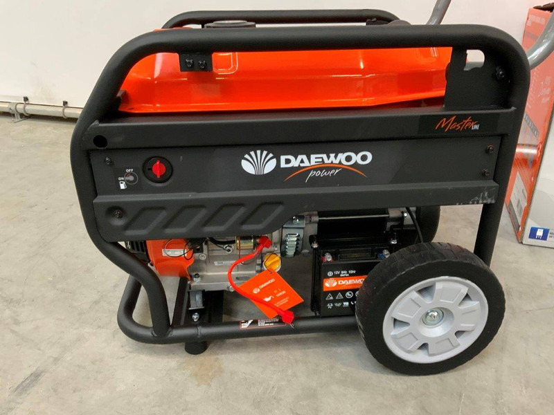 Gerador elétrico nuevo Daewoo GDAX9250E-3: foto 9