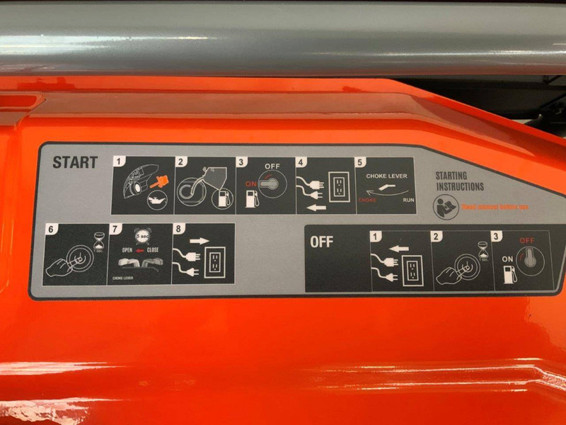 Gerador elétrico nuevo Daewoo GDAX9250E-3: foto 10