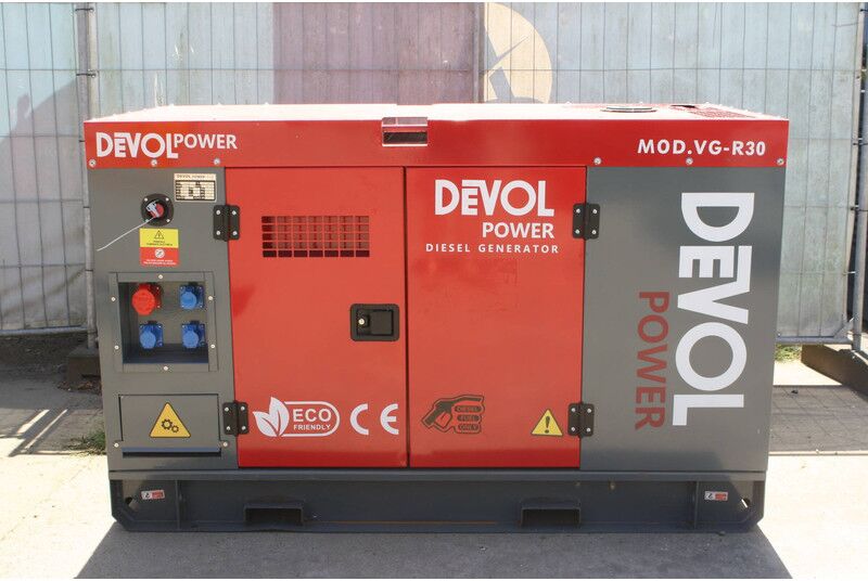 Devol Power VG-R30 - Gerador elétrico: foto 1 Devol Power VG-R30 - Gerador elétrico: foto 1