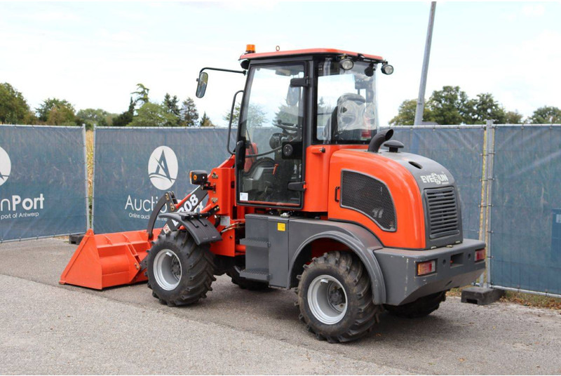 Everun ER08 - Carregadeira de rodas: foto 3 Everun ER08 - Carregadeira de rodas: foto 3