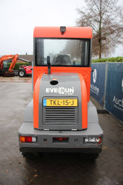 Everun ER08 EASY - Carregadeira de rodas: foto 4 Everun ER08 EASY - Carregadeira de rodas: foto 4