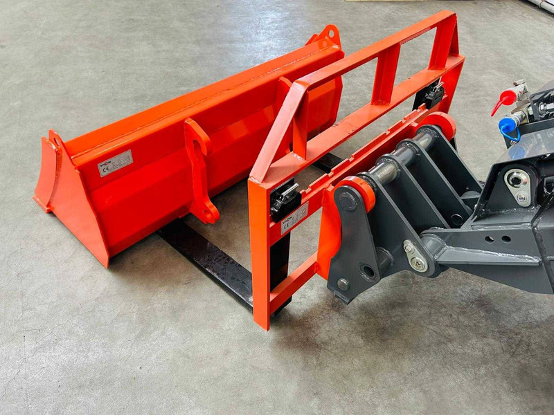 Carregadeira de rodas nuevo Everun ER1000: foto 13