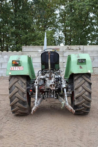 Fendt Favorit 610 S Turbomatik - Trator: foto 5 Fendt Favorit 610 S Turbomatik - Trator: foto 5