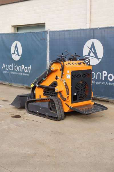 Fland - Carregadeira de esteiras: foto 4 Fland - Carregadeira de esteiras: foto 4