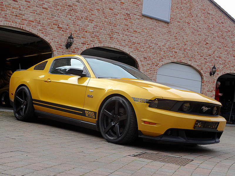 Ford Mustang GT Boss 302 - Sedã: foto 2 Ford Mustang GT Boss 302 - Sedã: foto 2