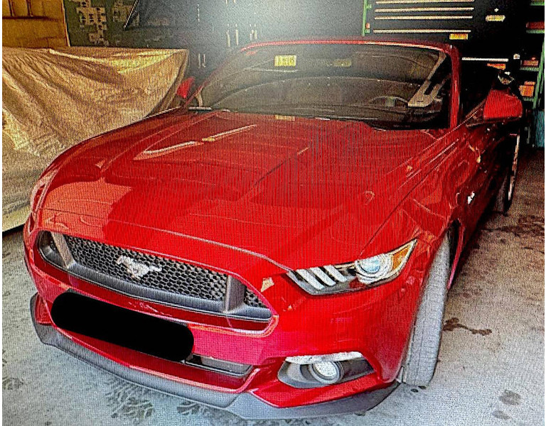 Ford Mustang GT Convertible - Sedã: foto 4 Ford Mustang GT Convertible - Sedã: foto 4