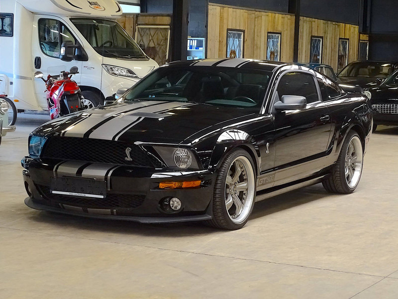Ford Mustang GT Roush Coupé - Sedã: foto 1 Ford Mustang GT Roush Coupé - Sedã: foto 1