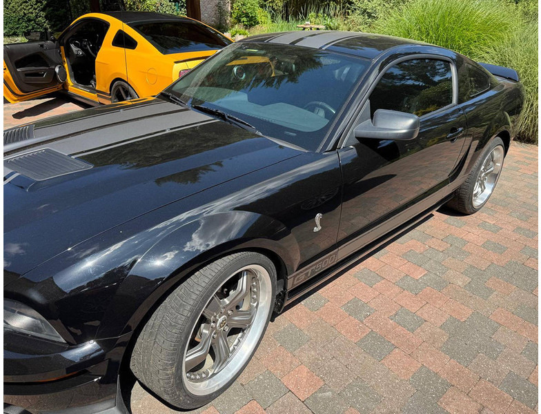 Ford Mustang GT Roush Coupé - Sedã: foto 5 Ford Mustang GT Roush Coupé - Sedã: foto 5