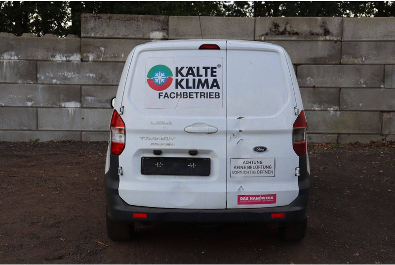 Ford Transit Courier - Furgão: foto 5 Ford Transit Courier - Furgão: foto 5