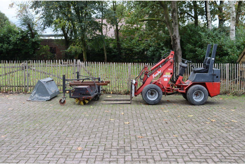 Fuchs F853H - Carregadeira de rodas: foto 2 Fuchs F853H - Carregadeira de rodas: foto 2