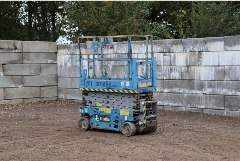 Genie 1932ES - Plataforma de Tijera/ Plataforma de tesoura: foto 4 Genie 1932ES - Plataforma de Tijera/ Plataforma de tesoura: foto 4