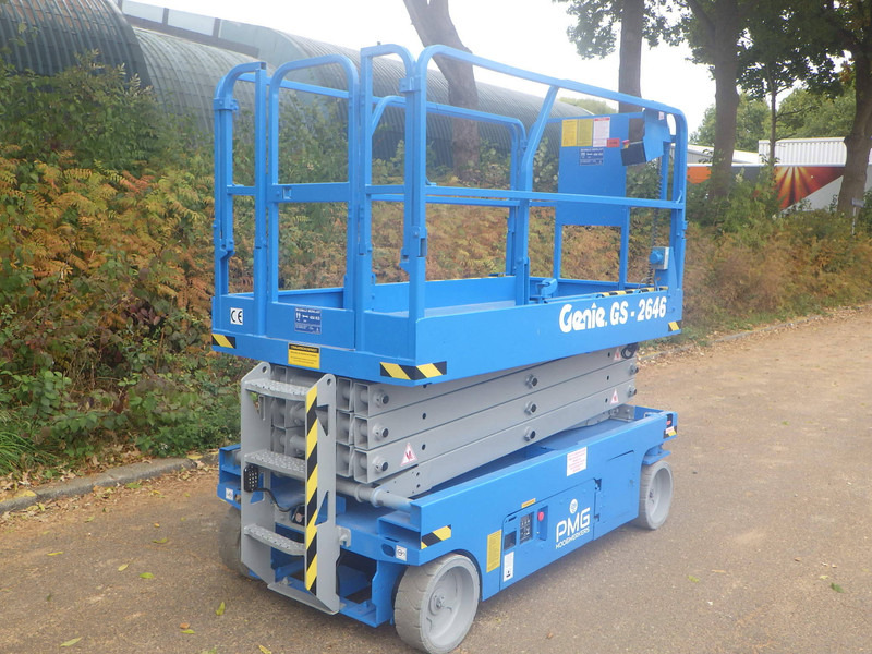 Genie GS-2646 - Plataforma de Tijera/ Plataforma de tesoura: foto 3 Genie GS-2646 - Plataforma de Tijera/ Plataforma de tesoura: foto 3