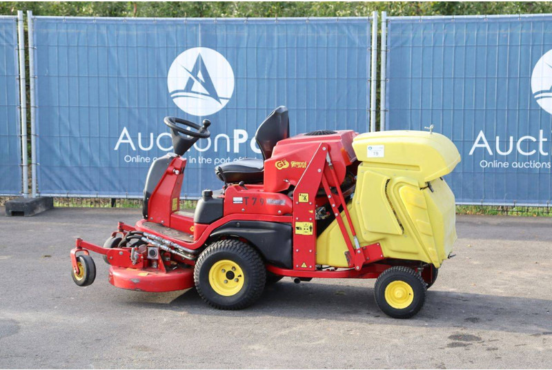 Gianni ferrari GTS200 - Cortador de grama: foto 3 Gianni ferrari GTS200 - Cortador de grama: foto 3