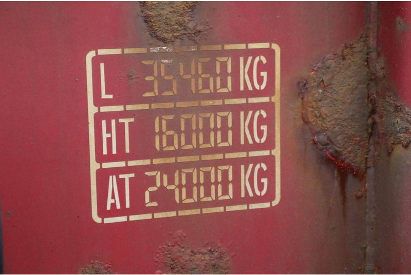 Semireboque chassi HFR Semitrailer Containerchassis Standard: foto 20 Semireboque chassi HFR Semitrailer Containerchassis Standard: foto 20