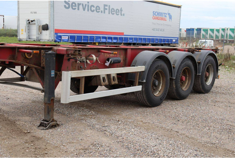 Semireboque chassi HFR Semitrailer Containerchassis Standard: foto 17 Semireboque chassi HFR Semitrailer Containerchassis Standard: foto 17