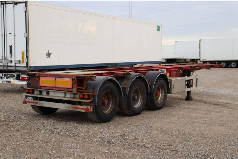 Semireboque chassi HFR Semitrailer Containerchassis Standard: foto 6 Semireboque chassi HFR Semitrailer Containerchassis Standard: foto 6