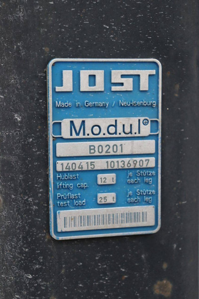 Semireboque chassi HFR Semitrailer Containerchassis Standard: foto 16 Semireboque chassi HFR Semitrailer Containerchassis Standard: foto 16