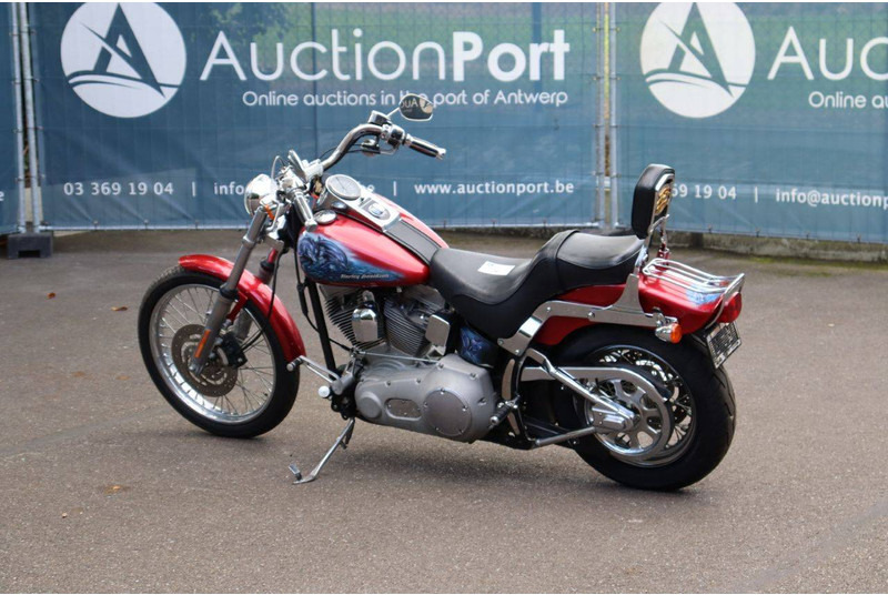 Harley-Davidson Deuce Softail - Motocicleta: foto 3 Harley-Davidson Deuce Softail - Motocicleta: foto 3