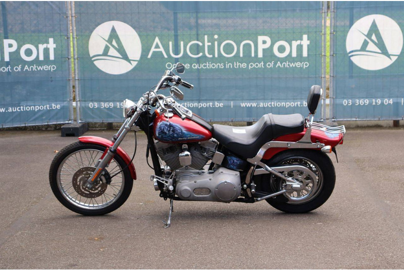 Harley-Davidson Deuce Softail - Motocicleta: foto 2 Harley-Davidson Deuce Softail - Motocicleta: foto 2