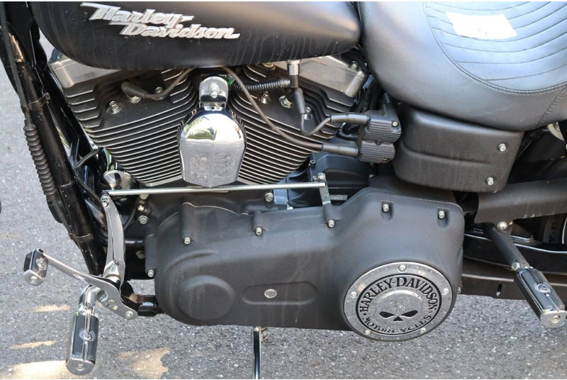 Motocicleta Harley-Davidson Dyna Street Bob: foto 17