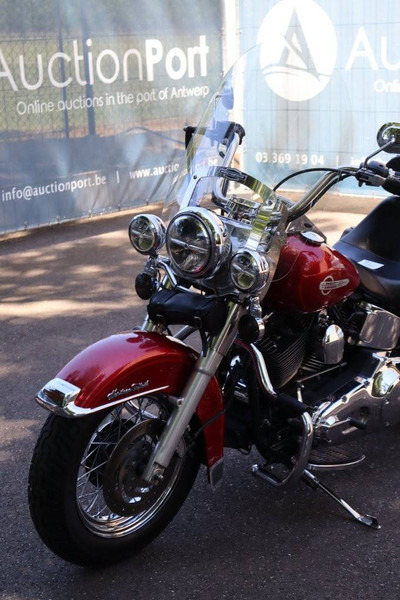 Motocicleta Harley-Davidson Heritage Softail Classic: foto 10