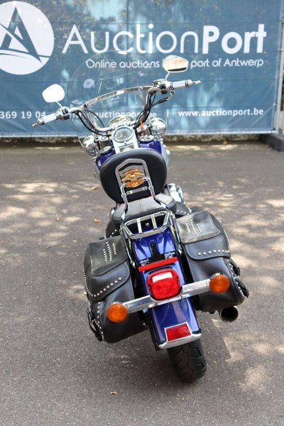 Harley-Davidson Heritage Softail Classic - Motocicleta: foto 5 Harley-Davidson Heritage Softail Classic - Motocicleta: foto 5