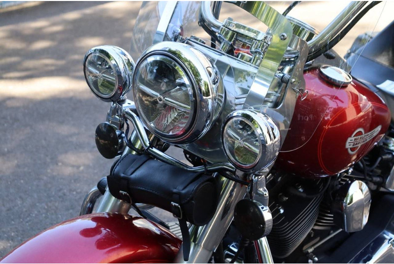 Motocicleta Harley-Davidson Heritage Softail Classic: foto 11