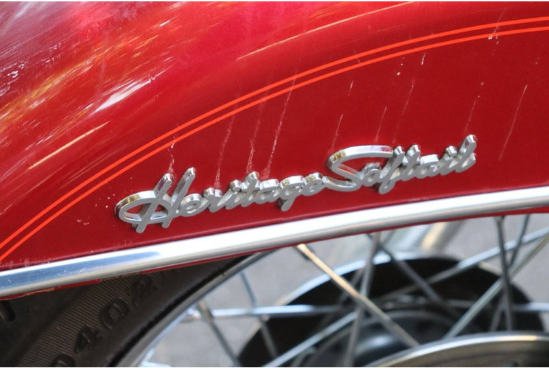 Motocicleta Harley-Davidson Heritage Softail Classic: foto 12