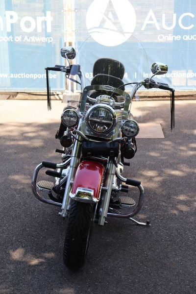 Motocicleta Harley-Davidson Heritage Softail Classic: foto 8