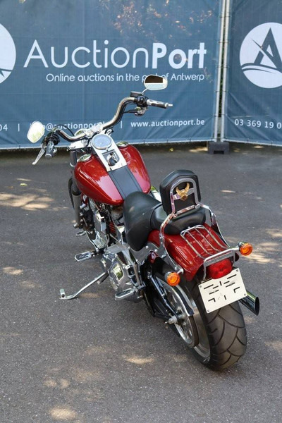 Harley-Davidson Softail Standard - Motocicleta: foto 4 Harley-Davidson Softail Standard - Motocicleta: foto 4