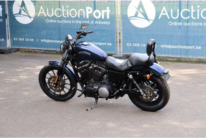 Harley-Davidson Sportster XL883 Iron - Motocicleta: foto 3 Harley-Davidson Sportster XL883 Iron - Motocicleta: foto 3