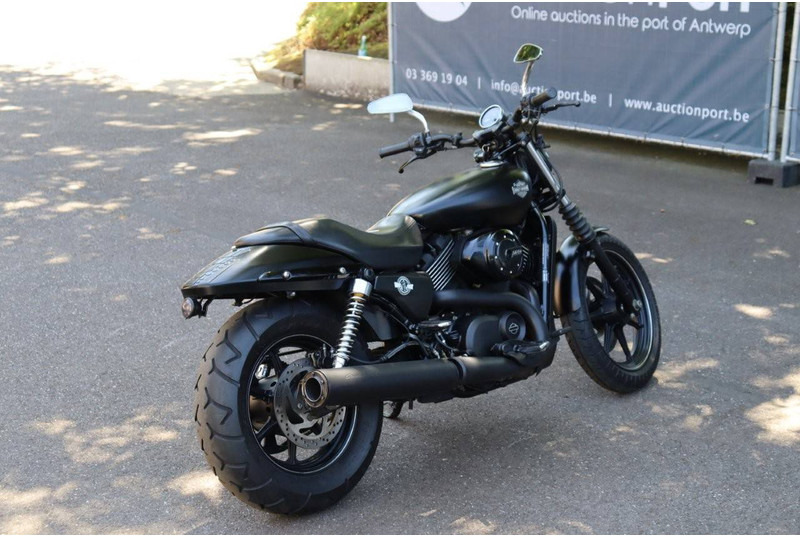Motocicleta Harley-Davidson Street: foto 6
