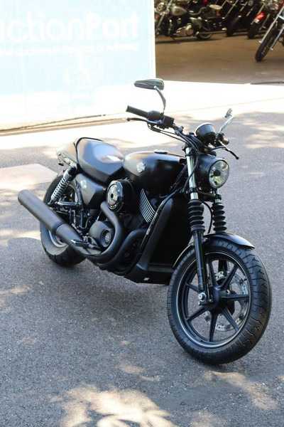 Motocicleta Harley-Davidson Street: foto 7