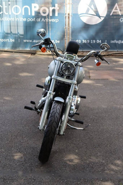 Motocicleta Harley-Davidson Super Glide Custom: foto 8